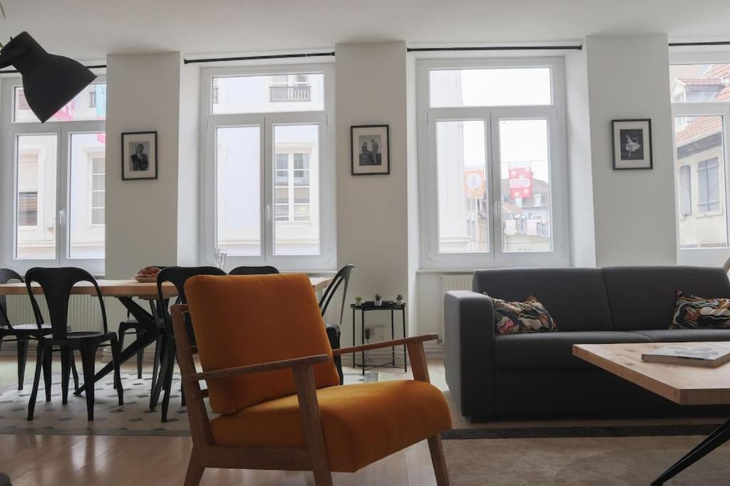 Le 7Eme Art, Hyper Centre Apartment Mulhouse Ngoại thất bức ảnh