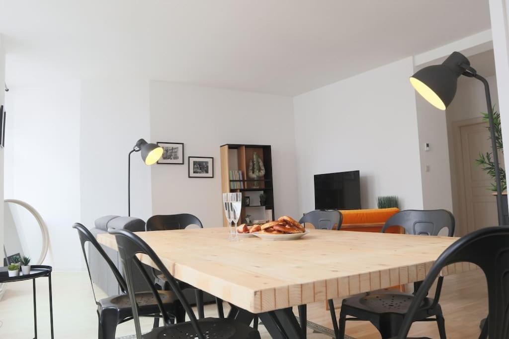 Le 7Eme Art, Hyper Centre Apartment Mulhouse Ngoại thất bức ảnh
