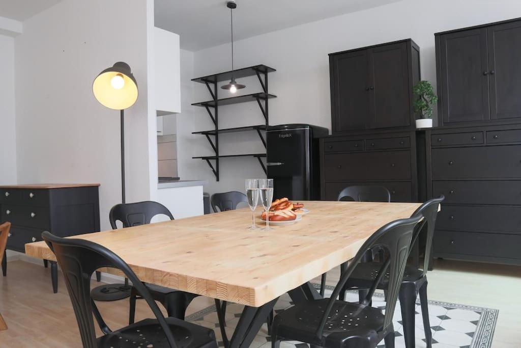 Le 7Eme Art, Hyper Centre Apartment Mulhouse Ngoại thất bức ảnh