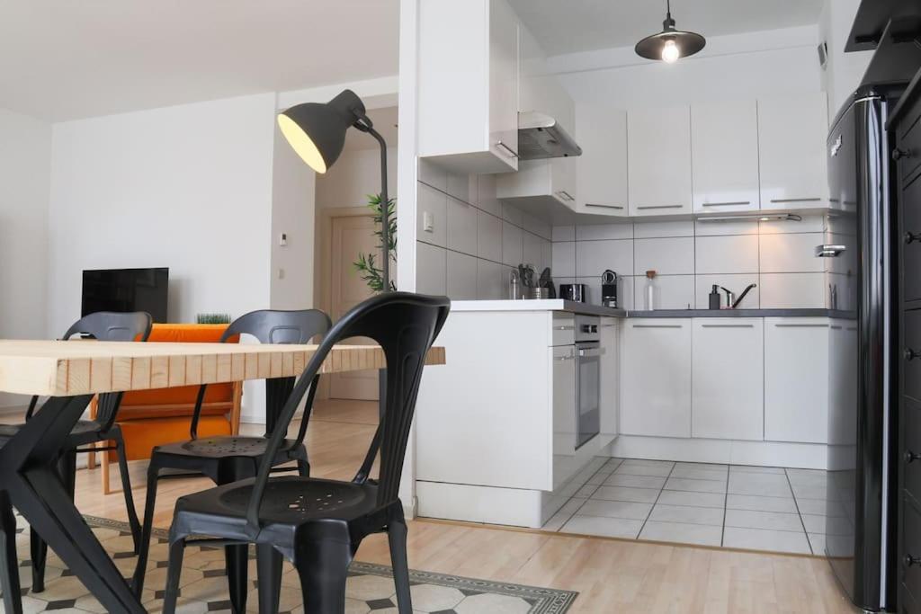 Le 7Eme Art, Hyper Centre Apartment Mulhouse Ngoại thất bức ảnh