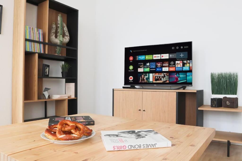 Le 7Eme Art, Hyper Centre Apartment Mulhouse Ngoại thất bức ảnh