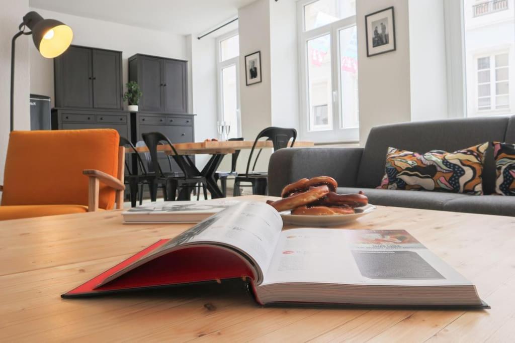 Le 7Eme Art, Hyper Centre Apartment Mulhouse Ngoại thất bức ảnh