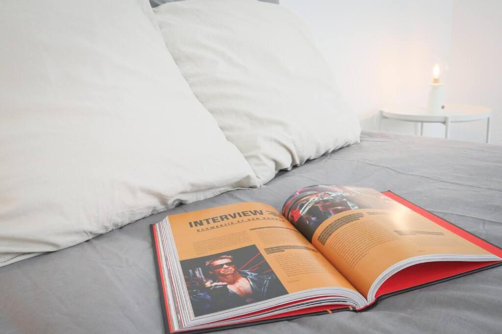 Le 7Eme Art, Hyper Centre Apartment Mulhouse Ngoại thất bức ảnh