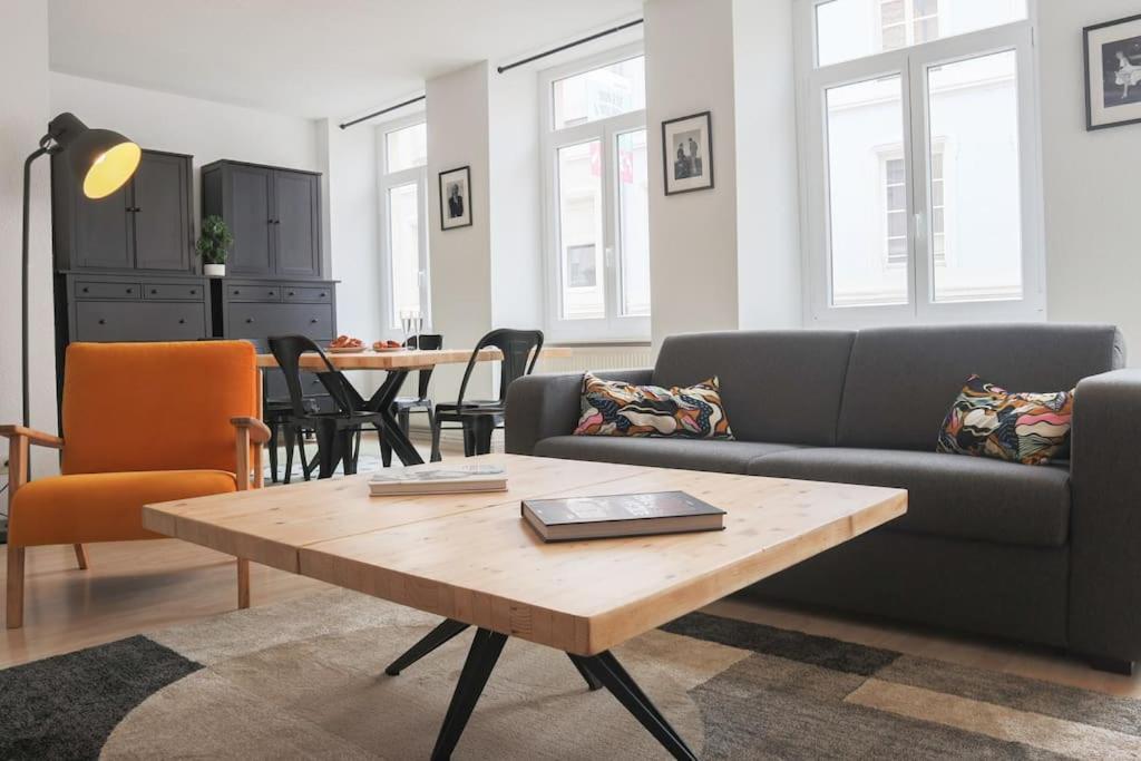 Le 7Eme Art, Hyper Centre Apartment Mulhouse Ngoại thất bức ảnh