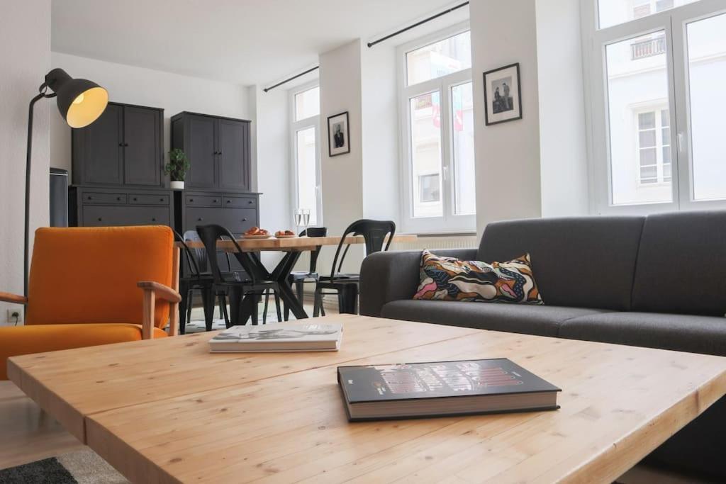 Le 7Eme Art, Hyper Centre Apartment Mulhouse Ngoại thất bức ảnh