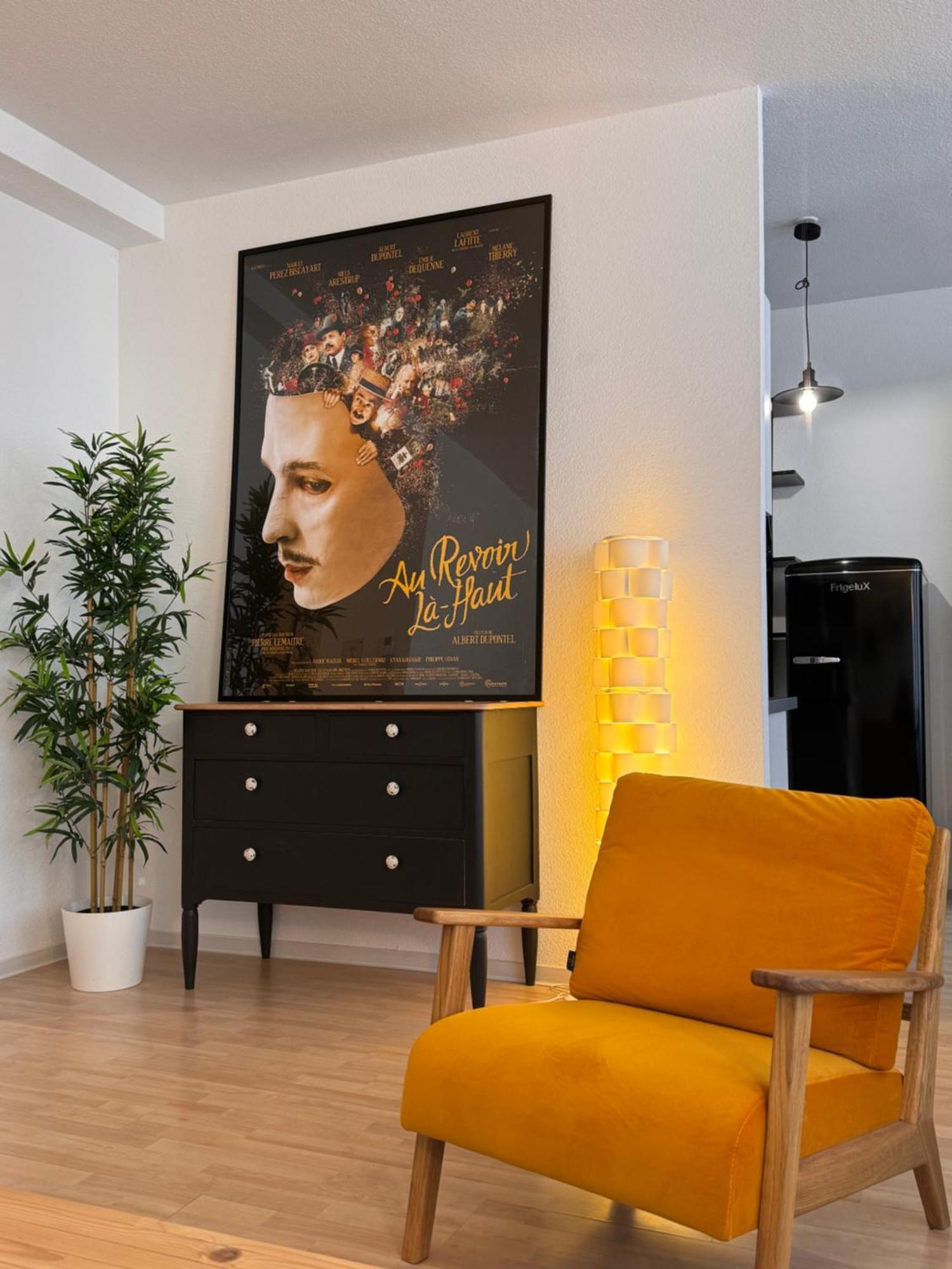 Le 7Eme Art, Hyper Centre Apartment Mulhouse Ngoại thất bức ảnh