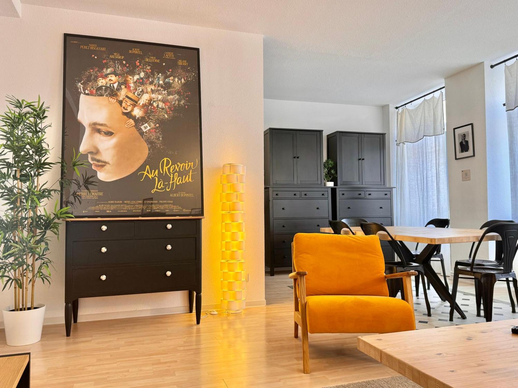 Le 7Eme Art, Hyper Centre Apartment Mulhouse Ngoại thất bức ảnh