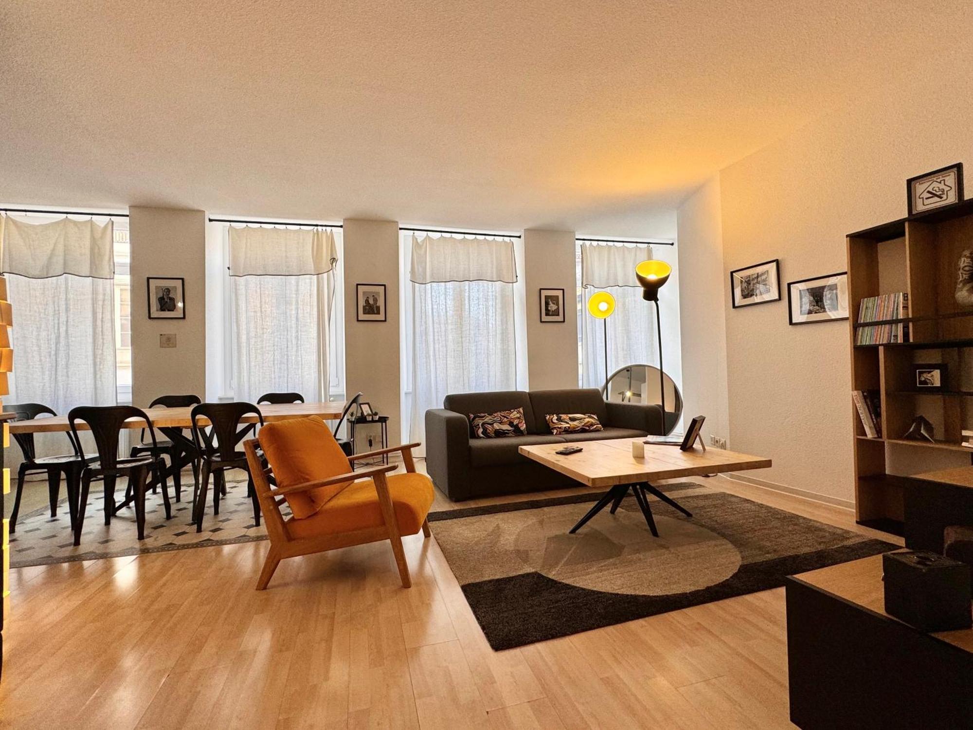 Le 7Eme Art, Hyper Centre Apartment Mulhouse Ngoại thất bức ảnh