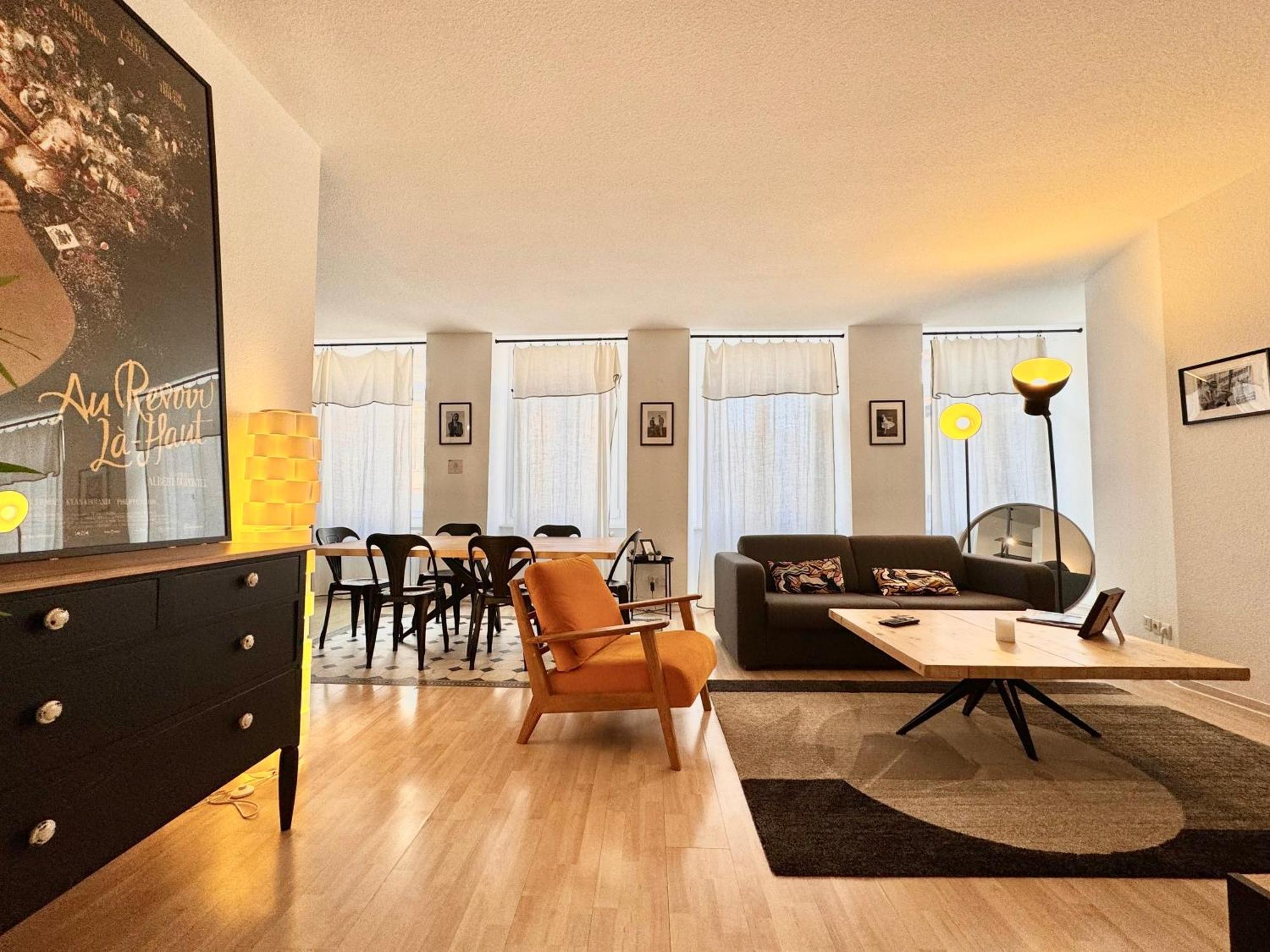 Le 7Eme Art, Hyper Centre Apartment Mulhouse Ngoại thất bức ảnh